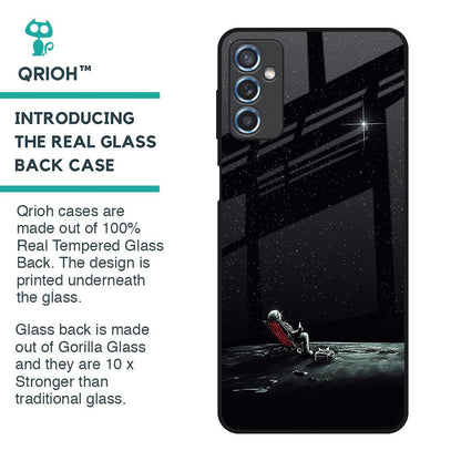 Relaxation Mode On Glass Case For Samsung Galaxy M52 5G