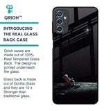 Relaxation Mode On Glass Case For Samsung Galaxy M52 5G