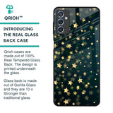 Dazzling Stars Glass Case For Samsung Galaxy M52 5G