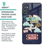 Tour The World Glass Case For Samsung Galaxy M52 5G