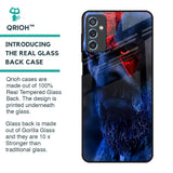 God Of War Glass Case For Samsung Galaxy M52 5G