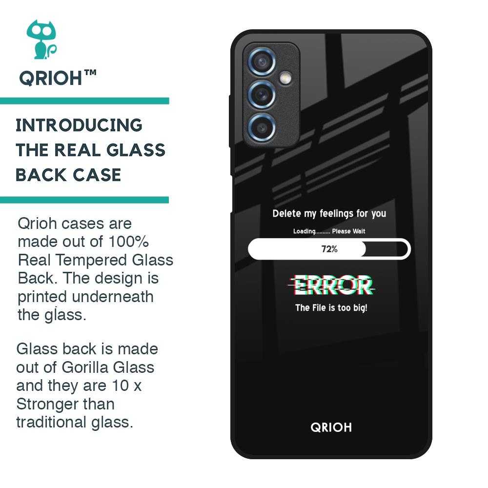 Error Glass Case for Samsung Galaxy M52 5G