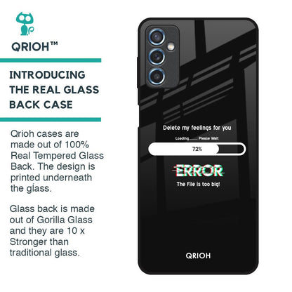 Error Glass Case for Samsung Galaxy M52 5G