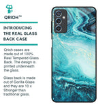 Sea Water Glass Case for Samsung Galaxy M52 5G