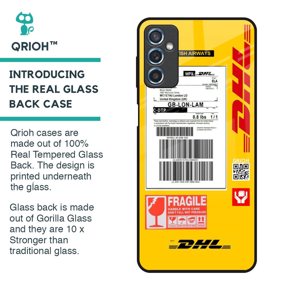Express Worldwide Glass Case For Samsung Galaxy M52 5G