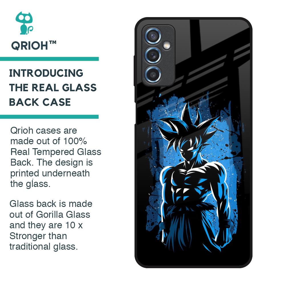 Splatter Instinct Glass Case for Samsung Galaxy M52 5G
