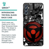 Sharingan Glass Case for Samsung Galaxy M52 5G