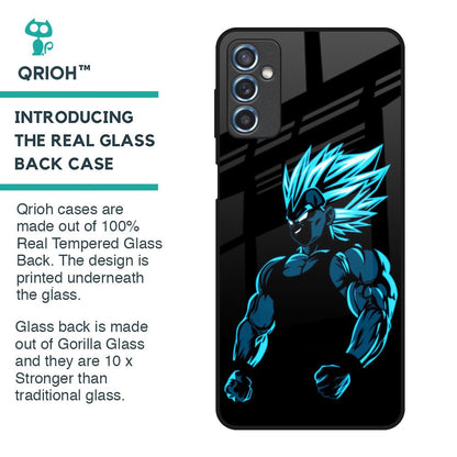 Pumped Up Anime Glass Case for Samsung Galaxy M52 5G