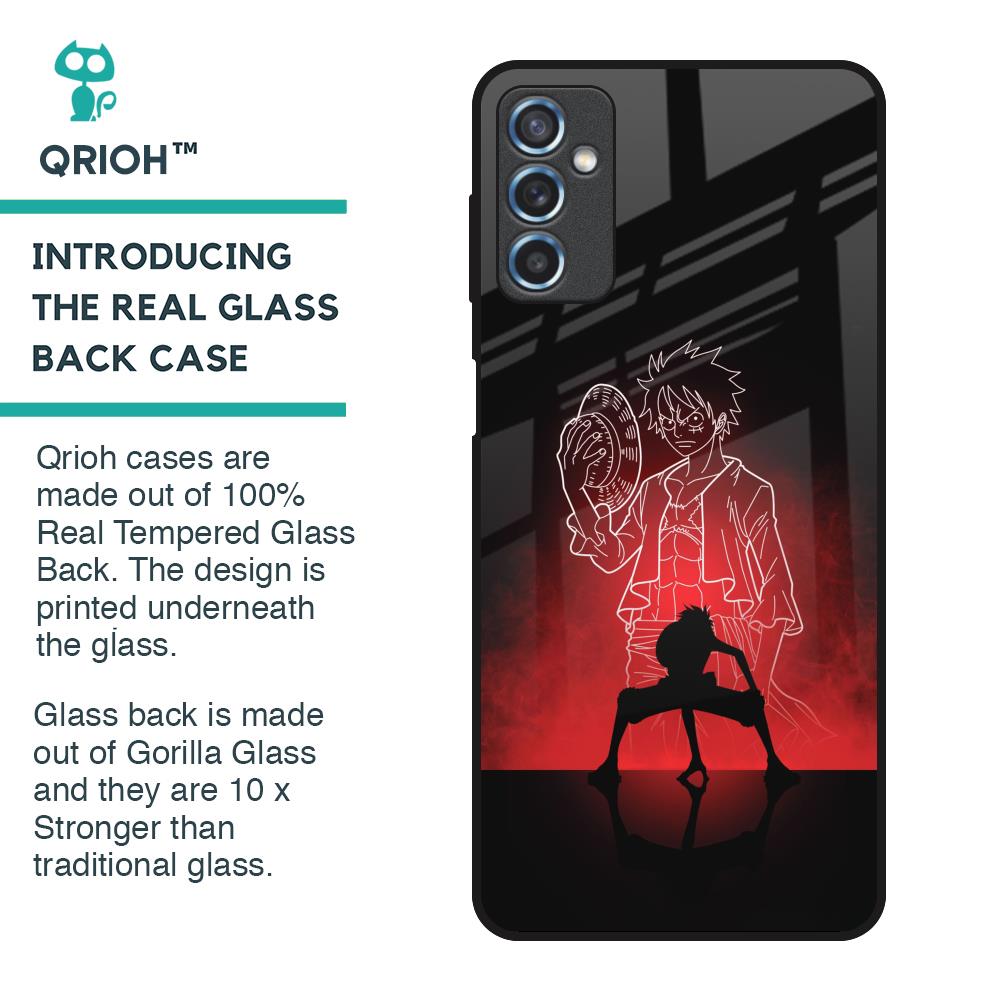 Soul Of Anime Glass Case for Samsung Galaxy M52 5G