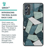 Abstact Tiles Glass Case for Samsung Galaxy M52 5G
