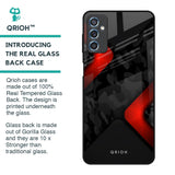 Modern Camo Abstract Glass Case for Samsung Galaxy M52 5G