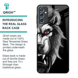 Wild Lion Glass Case for Samsung Galaxy M52 5G