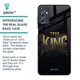 True King Glass Case for Samsung Galaxy M52 5G
