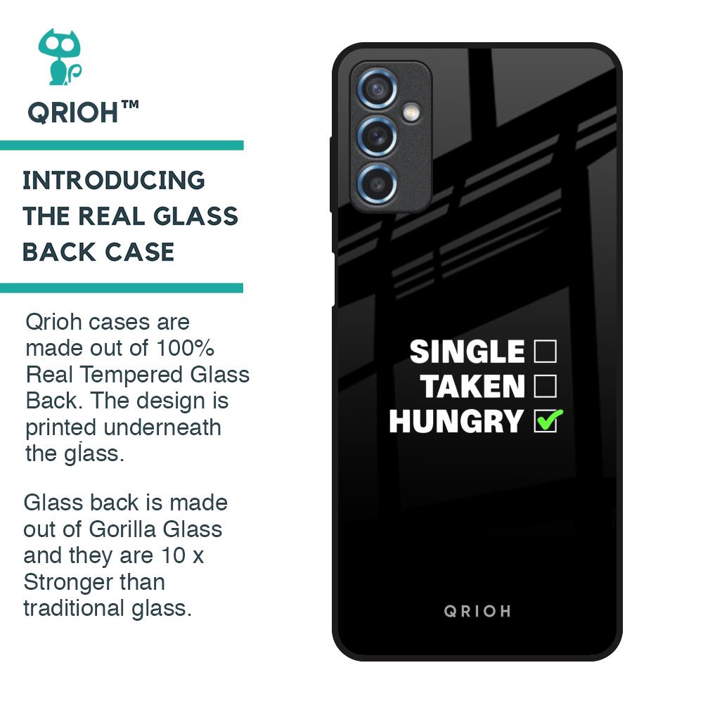 Hungry Glass Case for Samsung Galaxy M52 5G