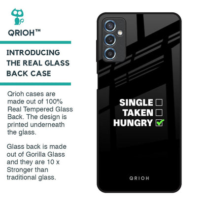 Hungry Glass Case for Samsung Galaxy M52 5G