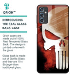 Red Skull Glass Case for Samsung Galaxy M52 5G