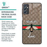 Blind For Love Glass Case for Samsung Galaxy M52 5G