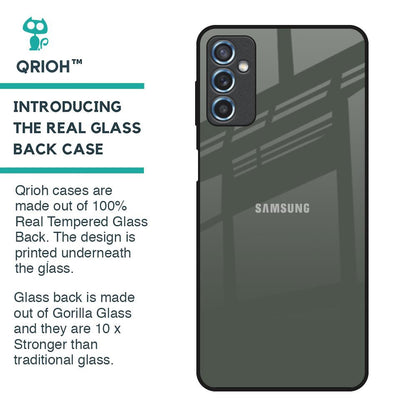 Charcoal Glass Case for Samsung Galaxy M52 5G