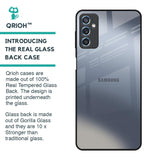 Space Grey Gradient Glass Case for Samsung Galaxy M52 5G