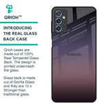 Grey Ombre Glass Case for Samsung Galaxy M52 5G