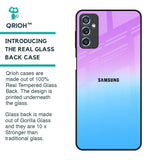Unicorn Pattern Glass Case for Samsung Galaxy M52 5G