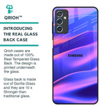 Colorful Dunes Glass Case for Samsung Galaxy M52 5G