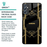 Sacred Logo Glass Case for Samsung Galaxy M52 5G