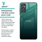 Palm Green Glass Case For Samsung Galaxy M52 5G
