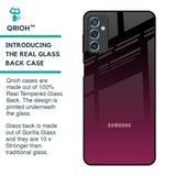 Wisconsin Wine Glass Case For Samsung Galaxy M52 5G