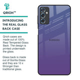 Indigo Pastel Glass Case For Samsung Galaxy M52 5G