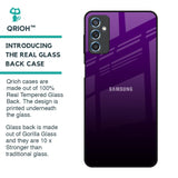 Harbor Royal Blue Glass Case For Samsung Galaxy M52 5G