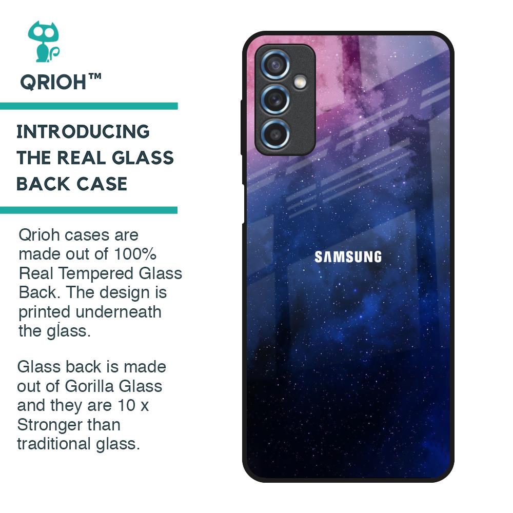 Dreamzone Glass Case For Samsung Galaxy M52 5G