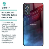 Smokey Watercolor Glass Case for Samsung Galaxy M52 5G