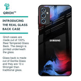 Fine Art Wave Glass Case for Samsung Galaxy M52 5G
