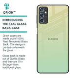 Mint Green Gradient Glass Case for Samsung Galaxy M52 5G