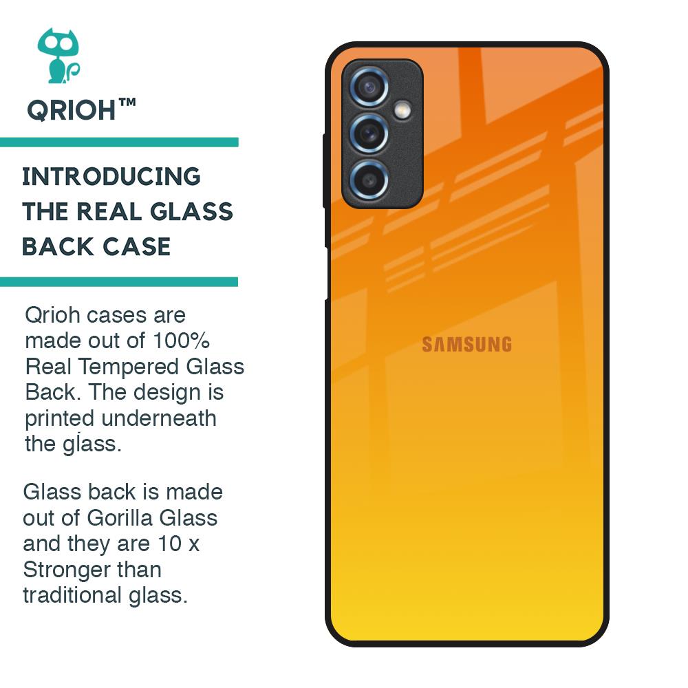 Sunset Glass Case for Samsung Galaxy M52 5G