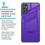 Amethyst Purple Glass Case for Samsung Galaxy M52 5G