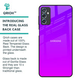 Purple Pink Glass Case for Samsung Galaxy M52 5G