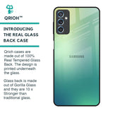 Dusty Green Glass Case for Samsung Galaxy M52 5G