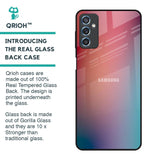 Dusty Multi Gradient Glass Case for Samsung Galaxy M52 5G