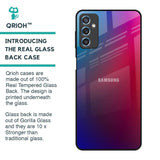 Magical Color Shade Glass Case for Samsung Galaxy M52 5G