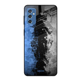 Dark Grunge Samsung Galaxy M52 5G Glass Cases & Covers Online