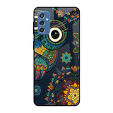 Owl Art Samsung Galaxy M52 5G Glass Cases & Covers Online