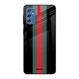 Vertical Stripes Samsung Galaxy M52 5G Glass Cases & Covers Online