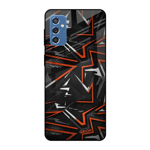 Vector Art Samsung Galaxy M52 5G Glass Cases & Covers Online
