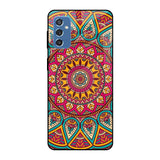 Elegant Mandala Samsung Galaxy M52 5G Glass Cases & Covers Online