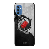 Japanese Art Samsung Galaxy M52 5G Glass Cases & Covers Online