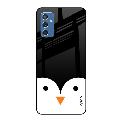 Cute Penguin Samsung Galaxy M52 5G Glass Cases & Covers Online
