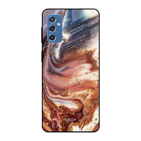 Exceptional Texture Samsung Galaxy M52 5G Glass Cases & Covers Online