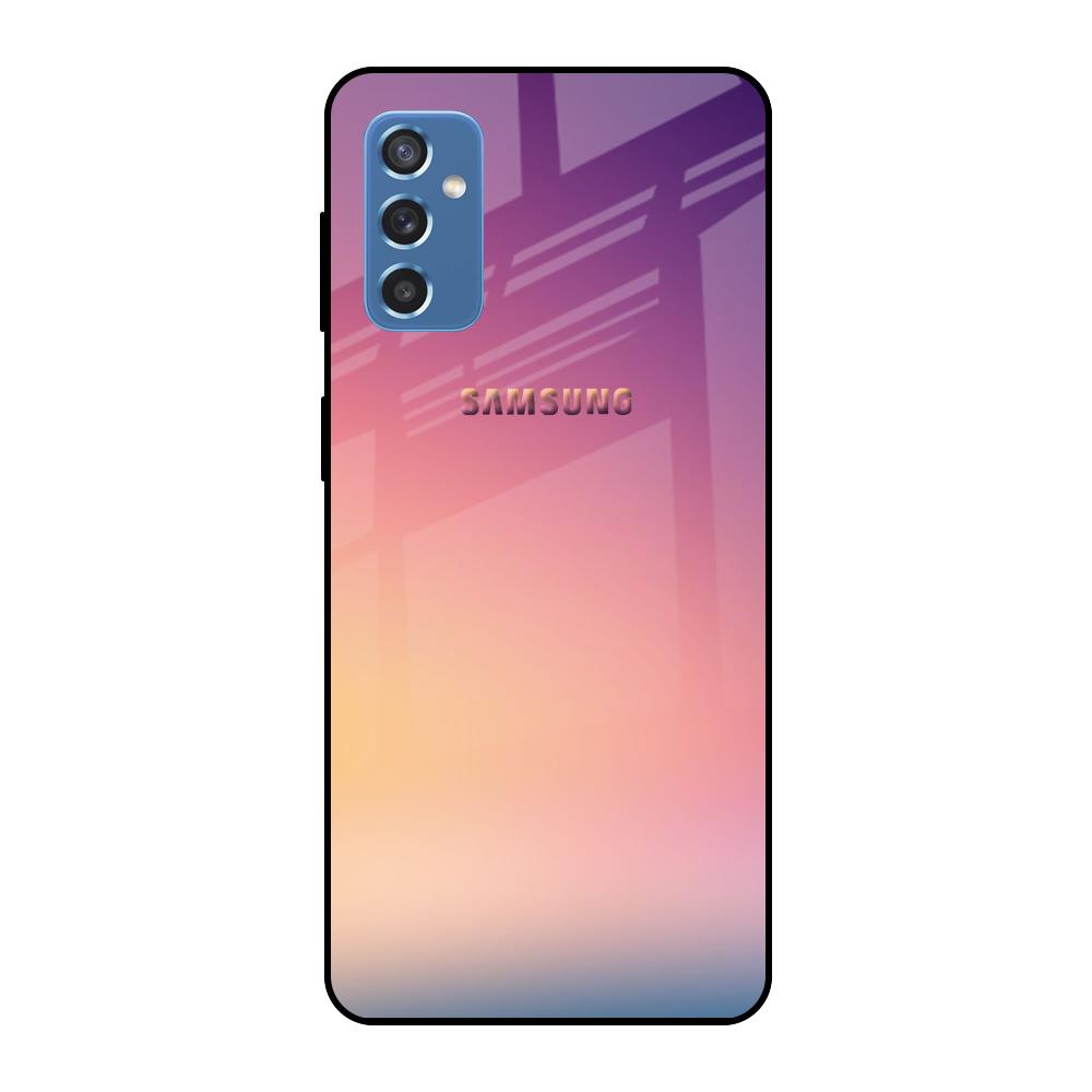 Lavender Purple Samsung Galaxy M52 5G Glass Cases & Covers Online